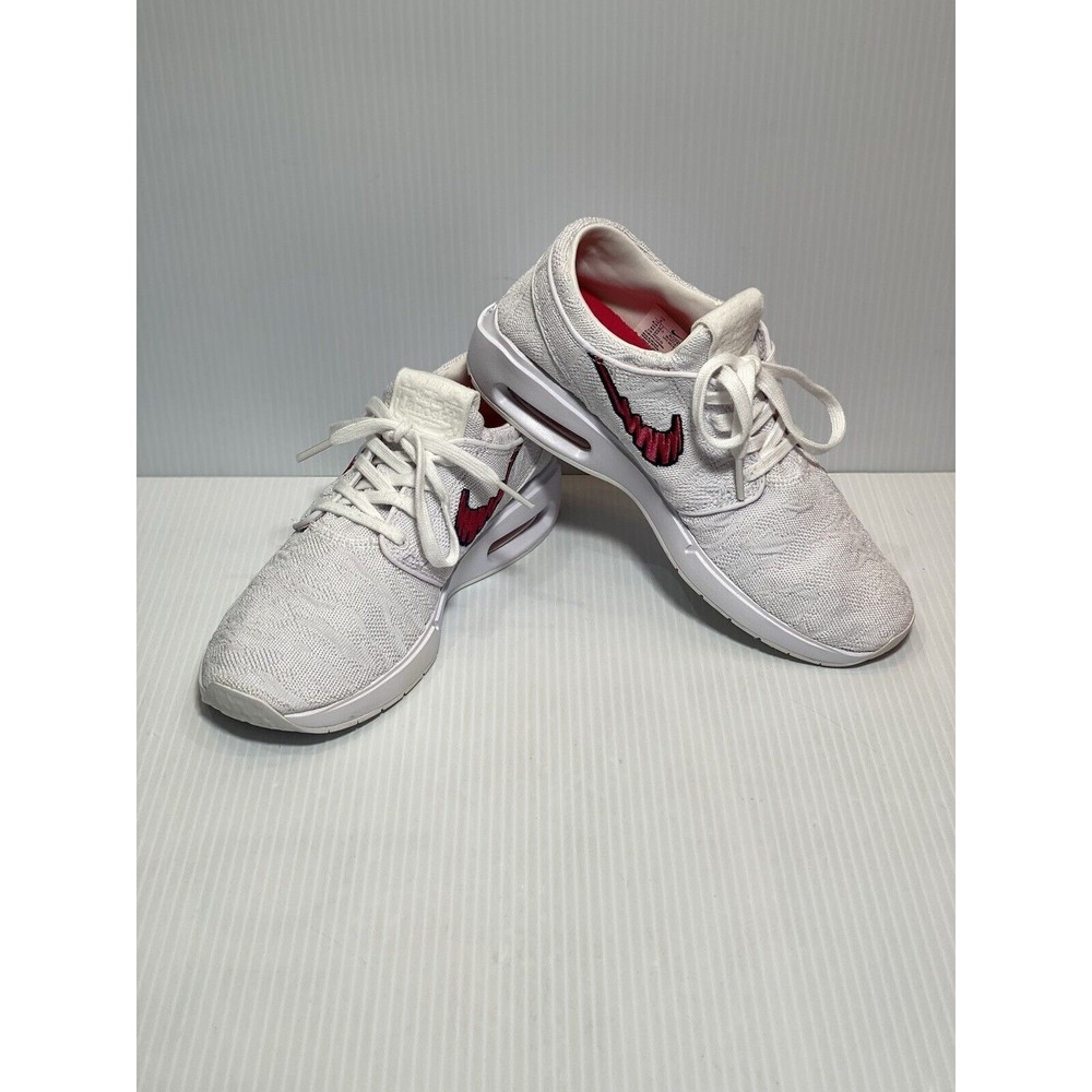 Nike SB Air Max Janoski 2 White Watermelon Pink Navy AQ7477-104 Men's US 6 Shoes